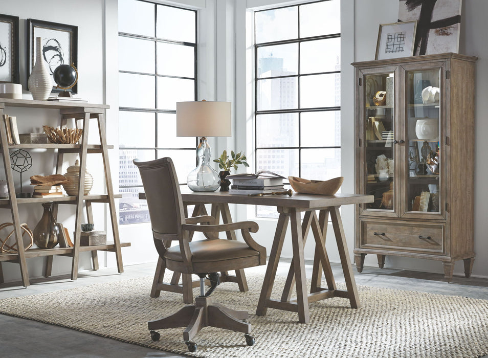 Lancaster - Desk - Dove Tail Grey