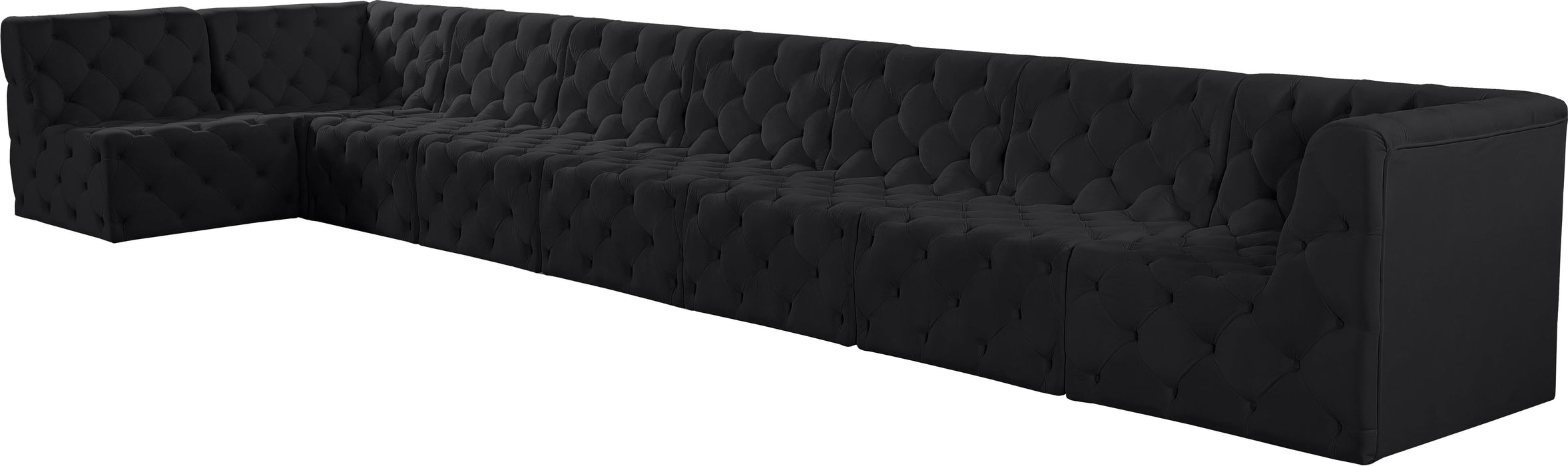 Tuft - 8 Piece Modular Sectional