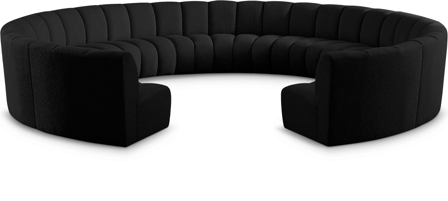 Infinity - 11 Piece Boucle Modular Sectional