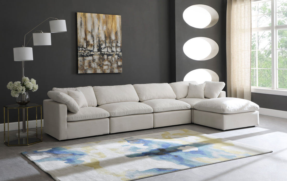 Plush - 5 Piece Modular Sectional