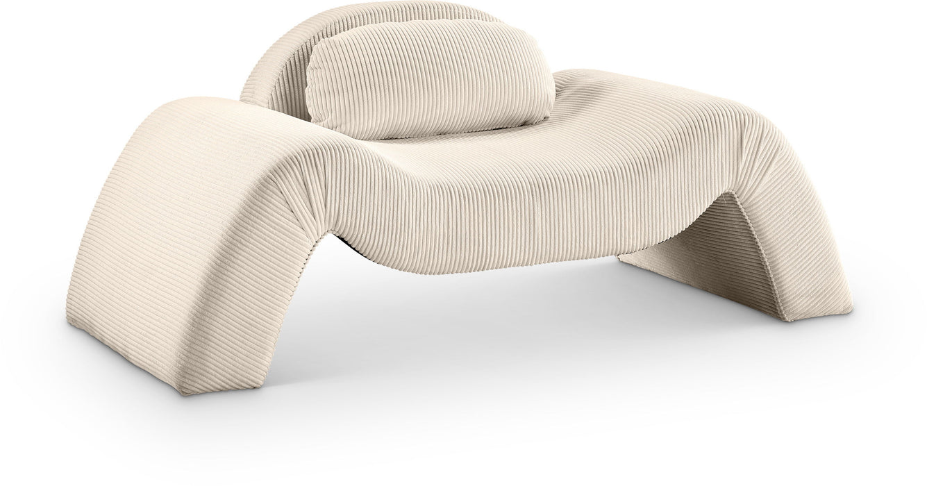 Austin - Corduroy Accent Chair