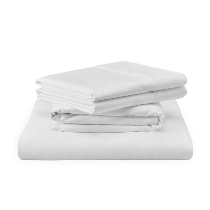 Tempur-Adapt - Tempur-Adapt Luxe Egyptian Cotton Sheets - White