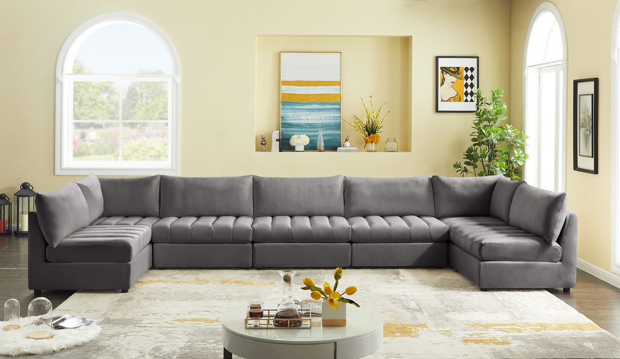 Jacob - Modular U-Shaped Sectional 7 Piece