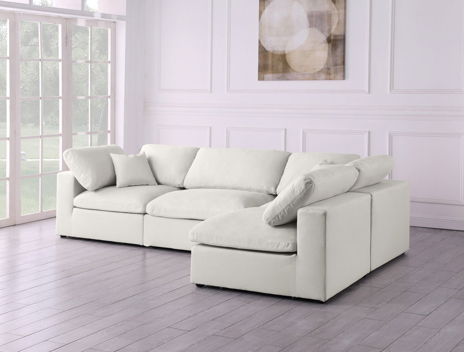 Plush - 4 Piece Modular Sectional