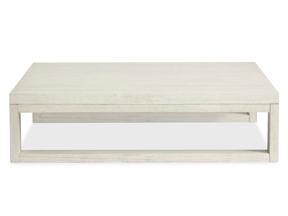 Refton - Square Cocktail Table - Balboa Mist