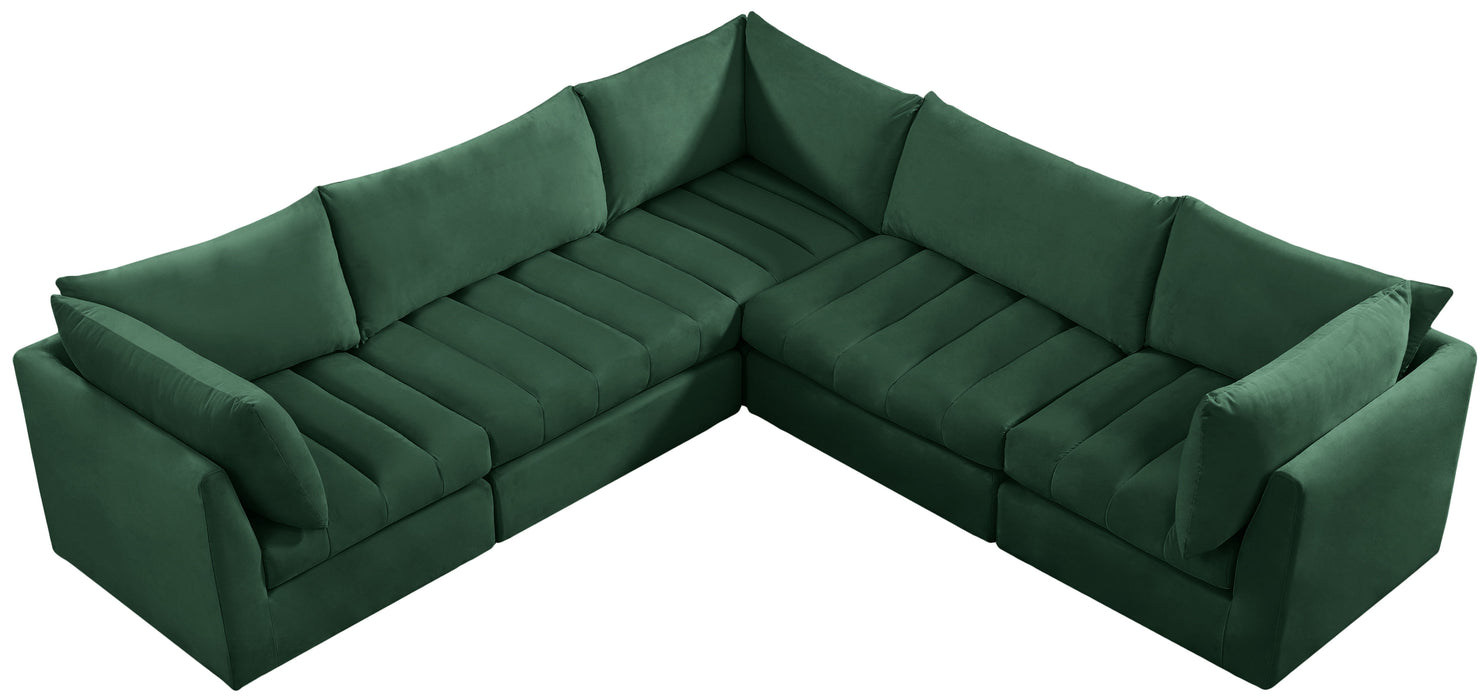 Jacob - Modular Corner Sectional 5 Piece