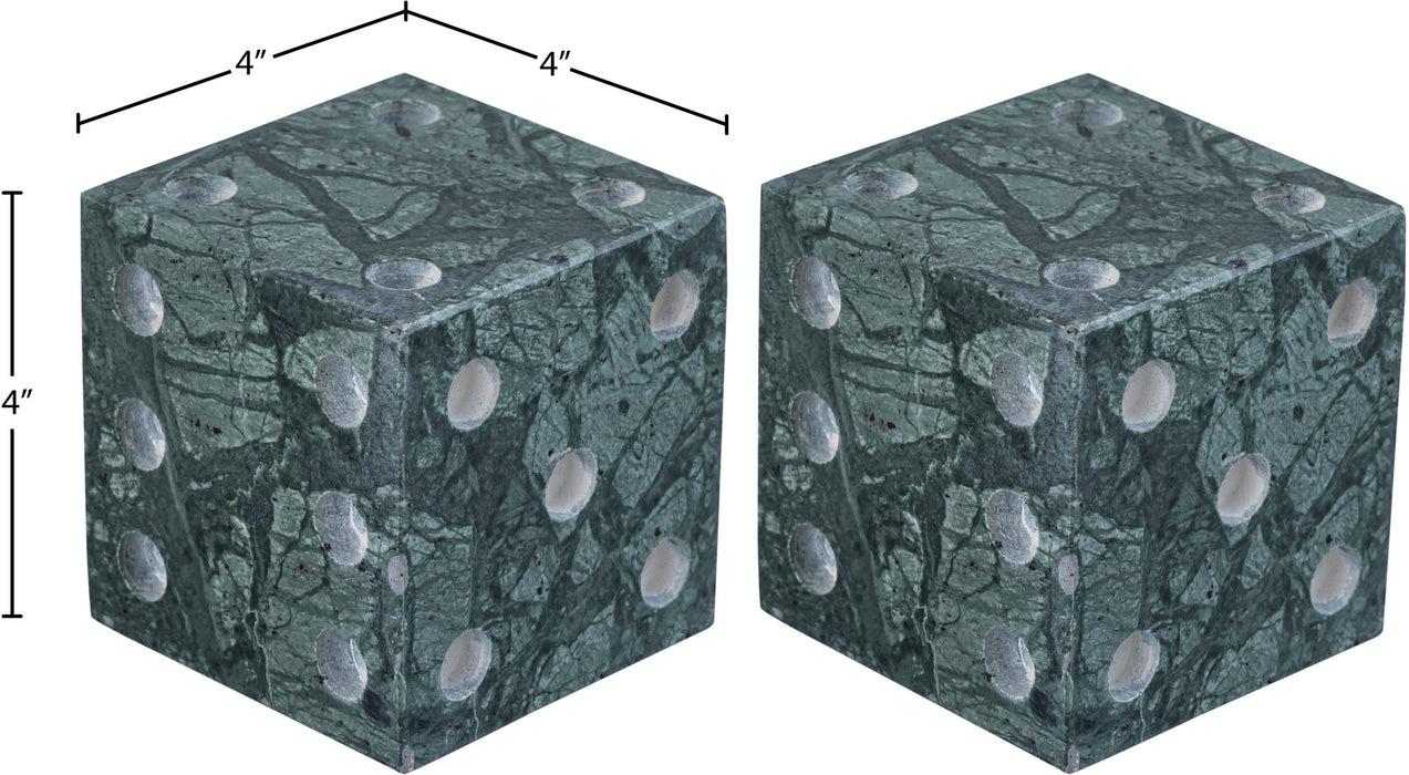 Dice - Marble Decorative