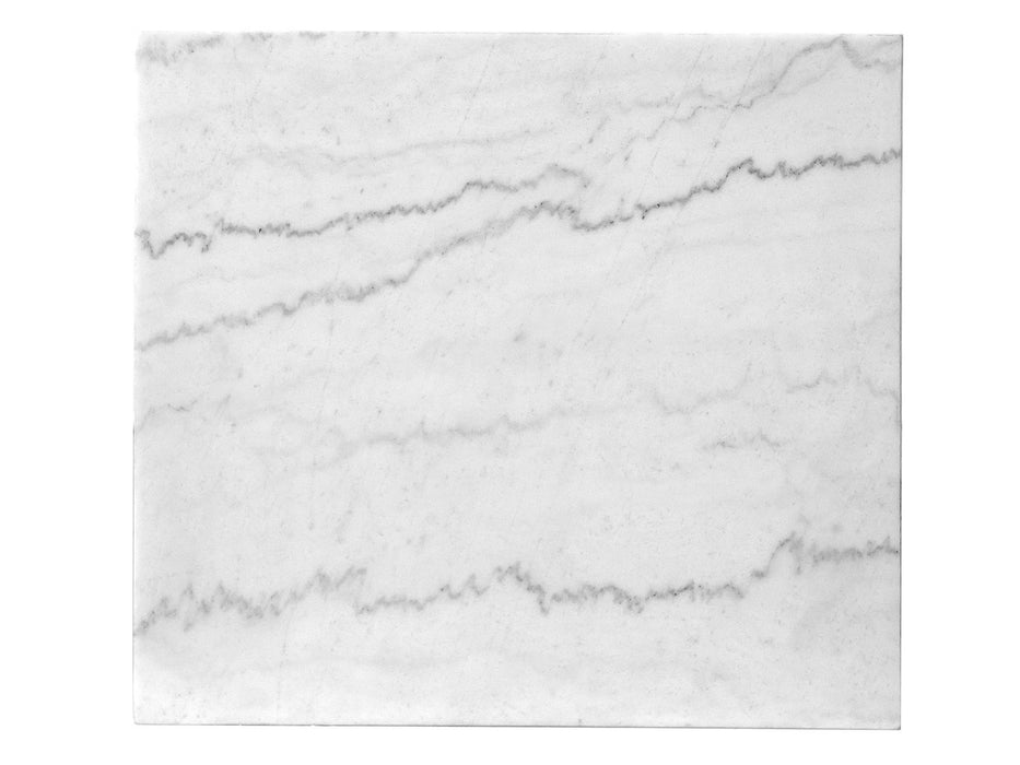 Esme - Rectangular End Table - White