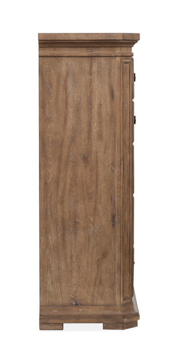 Adler Court - Drawer Chest - Florentine Walnut