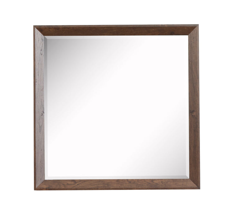 Llewellyn - Portrait Mirror - Columbian Walnut