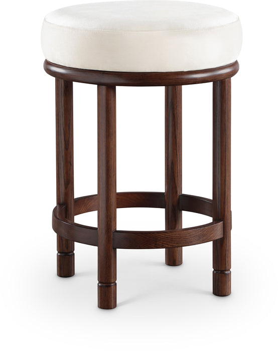 Monette - Counter Stool With Brown Base