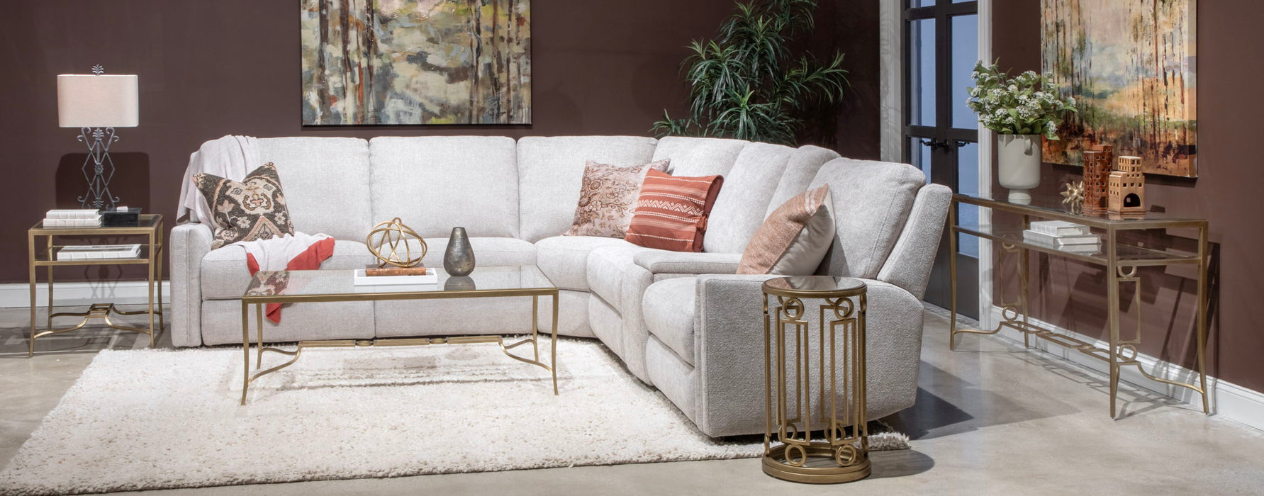 Lorena - Rectangular Table