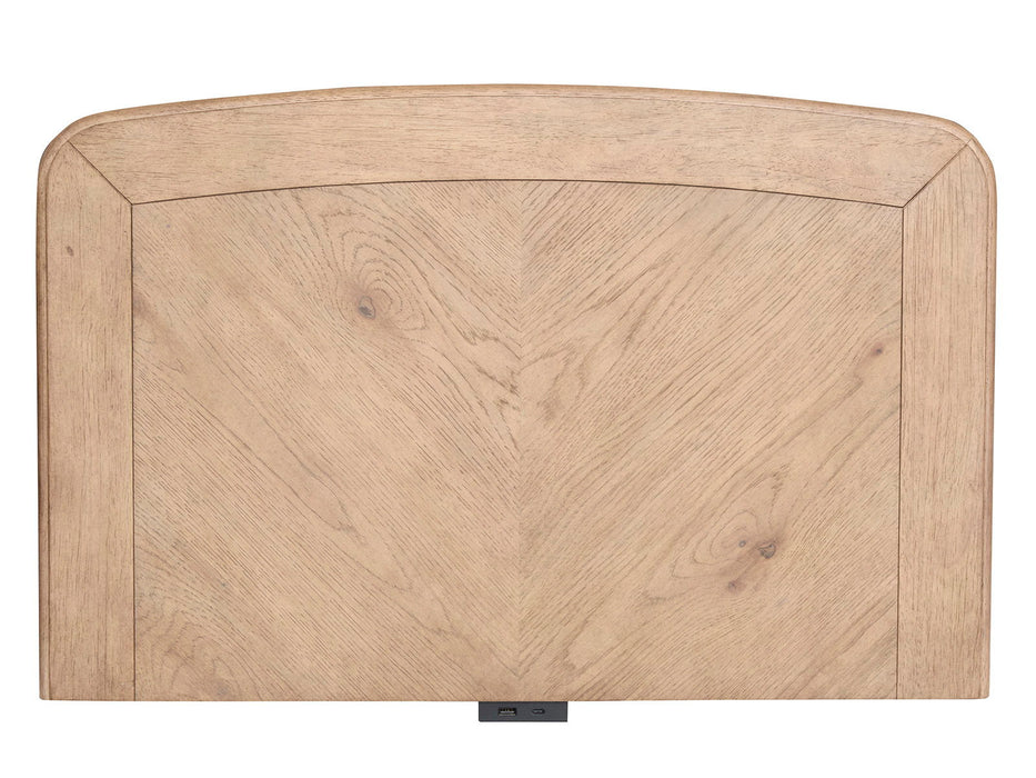 Harmony Heights - Drawer Nightstand - Belgium Wheat