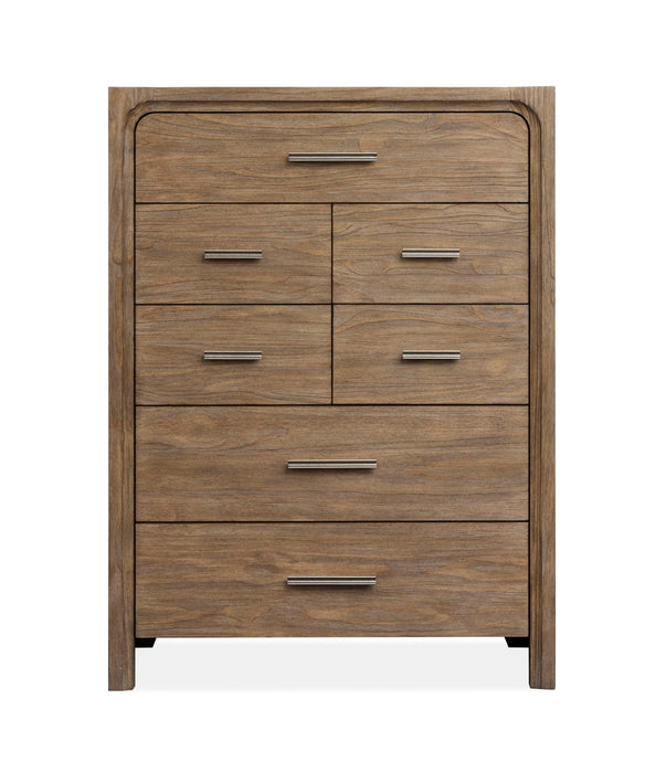 Westbourne - Drawer Chest - Dark Umber