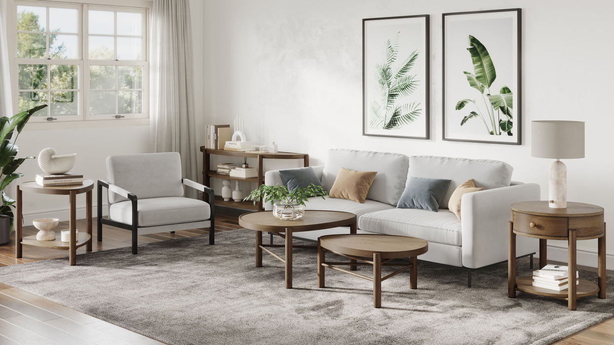 Hadleigh - Nesting Cocktail Table - Honey