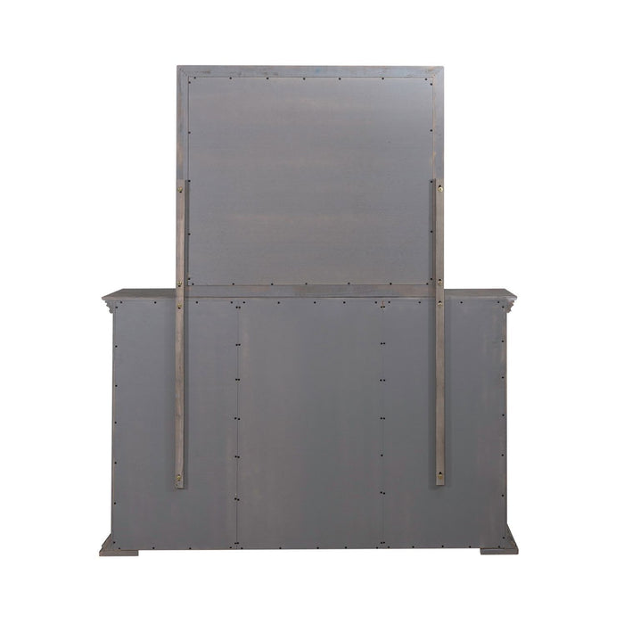 Big Valley - Dresser & Mirror