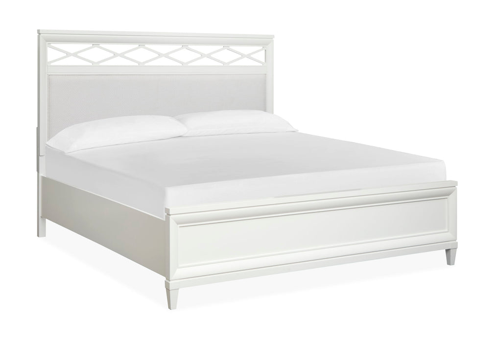 Springhouse - Upholstered Panel Bed