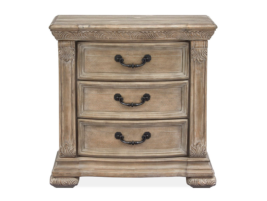 Marisol - Drawer Nightstand - Fawn