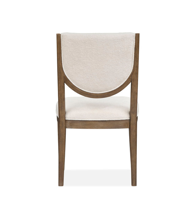 Westbourne - Upholstered Side Chair (Set of 2) - Dark Umber