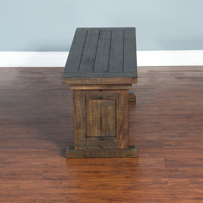 Homestead - Wood Breakfast Nook Dining Set - Tobacco Leaf