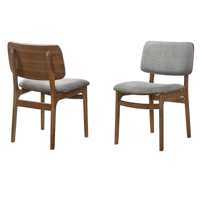 Lima - Upholstered Wood Dining Chairs (Set of 2)