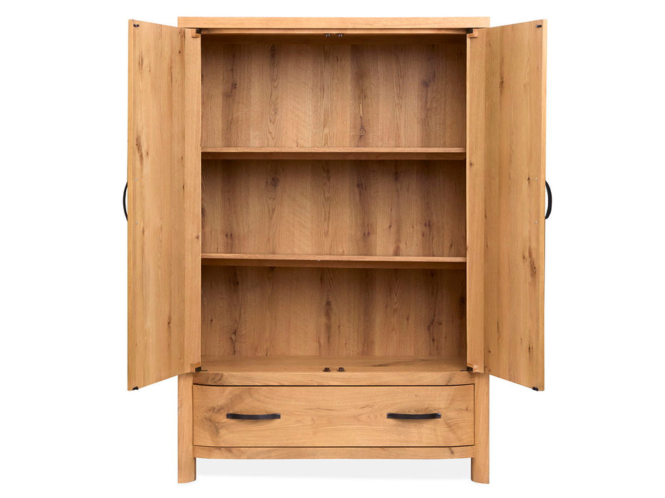 Laramie - Armoire - Honey Wheat