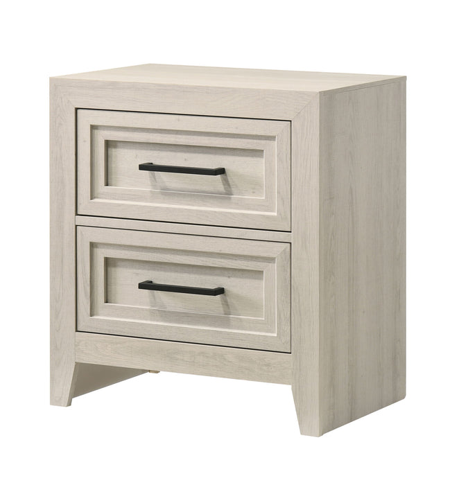 Lorraine - Nightstand - Antique White