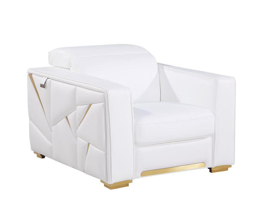 1120 - Leather Chair