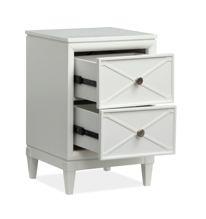 Springhouse - Drawer Nightstand - Whisper White
