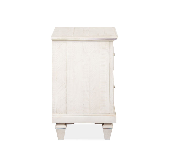 Newport - Drawer Nightstand - Alabaster