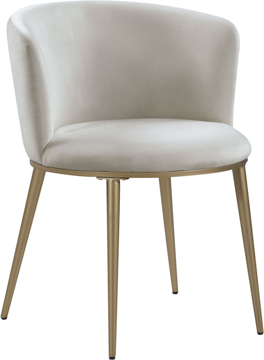 Skylar - Dining Chair with Gold Legs (Set of 2)