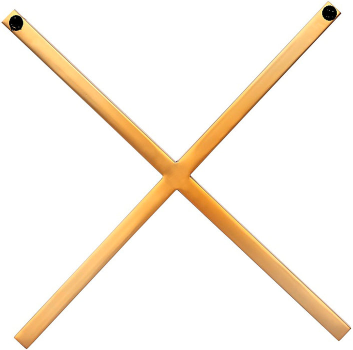 XOXO - Steel Wall Decor - Yellow