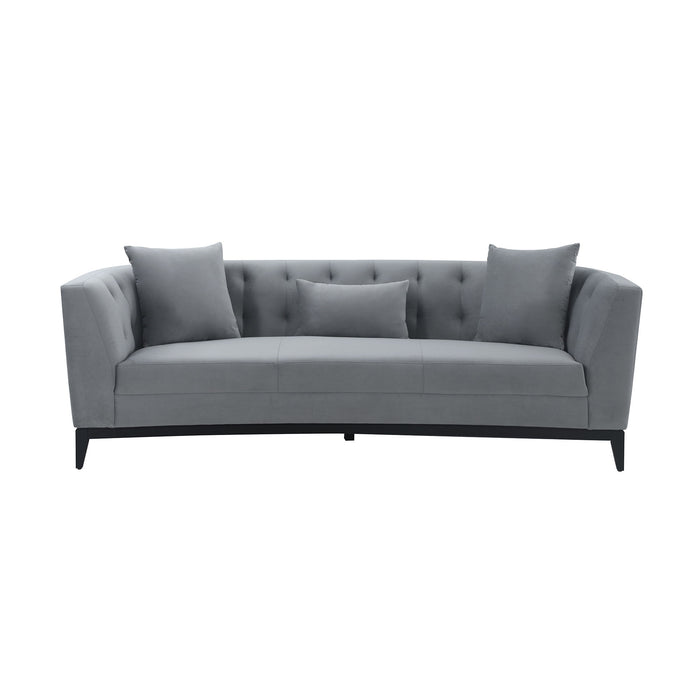 Melange - Velvet Upholstered Sofa