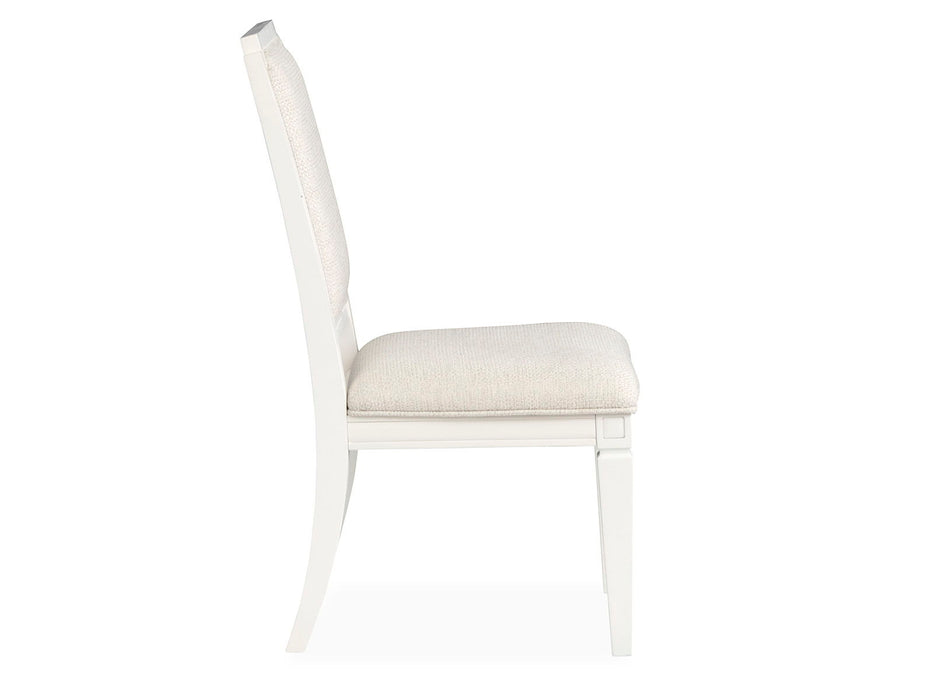 Willowbrook - Upholstered Side Chair (Set of 2) - Egg Shell White