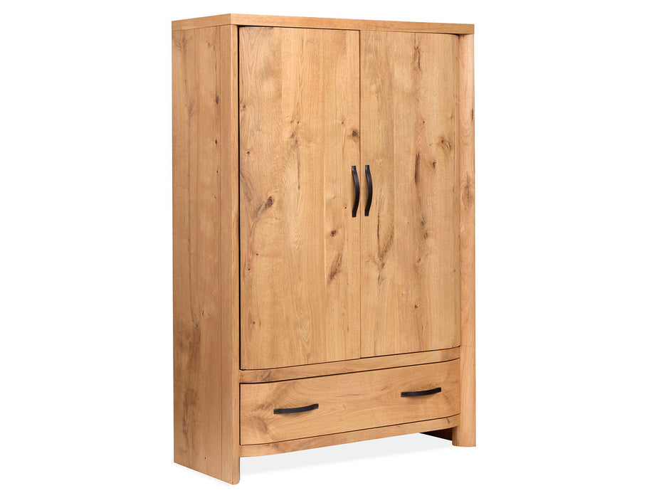 Laramie - Armoire - Honey Wheat