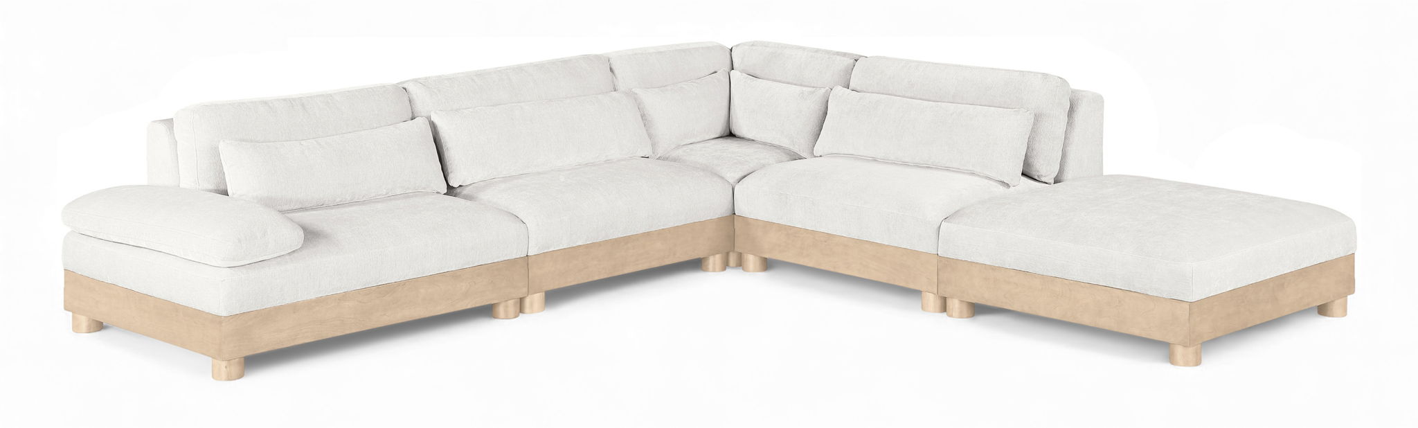 Turin - Upholstered Sectional