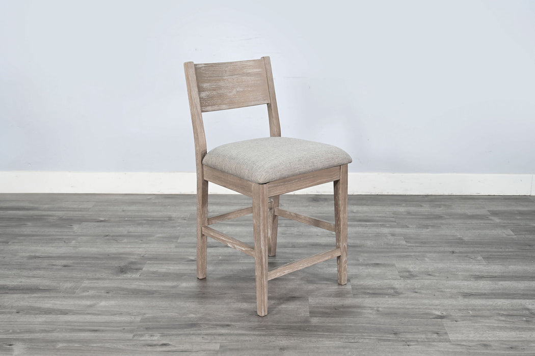 Lucas - 24" Counter Stool (Set of 2) - Wheat