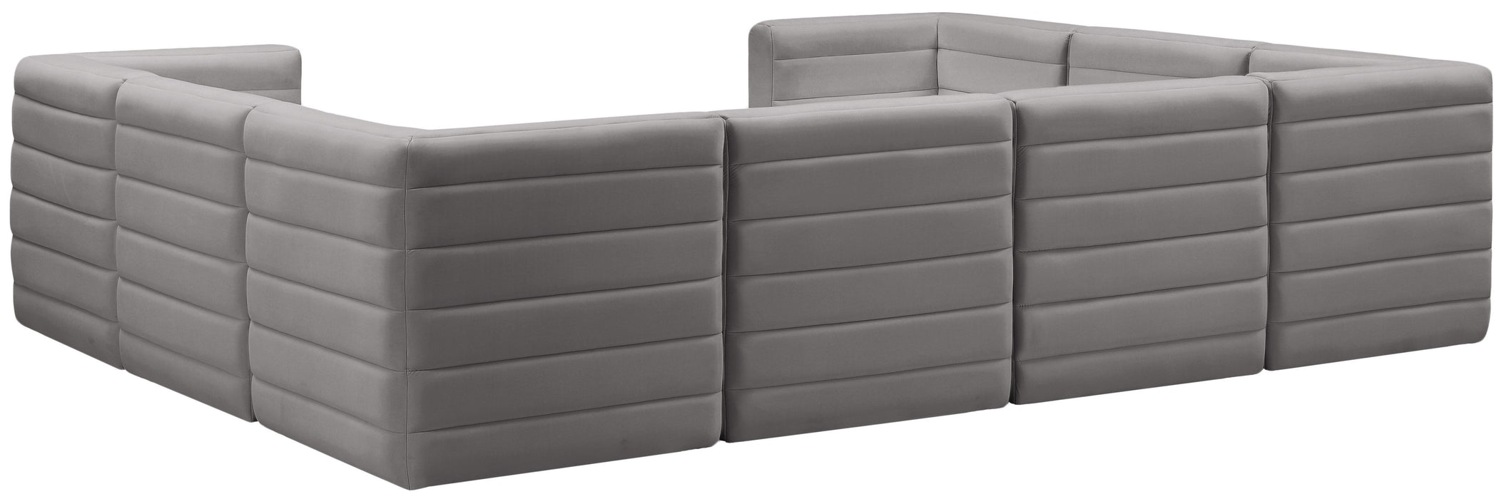 Quincy - 8 Piece  Modular Sectional