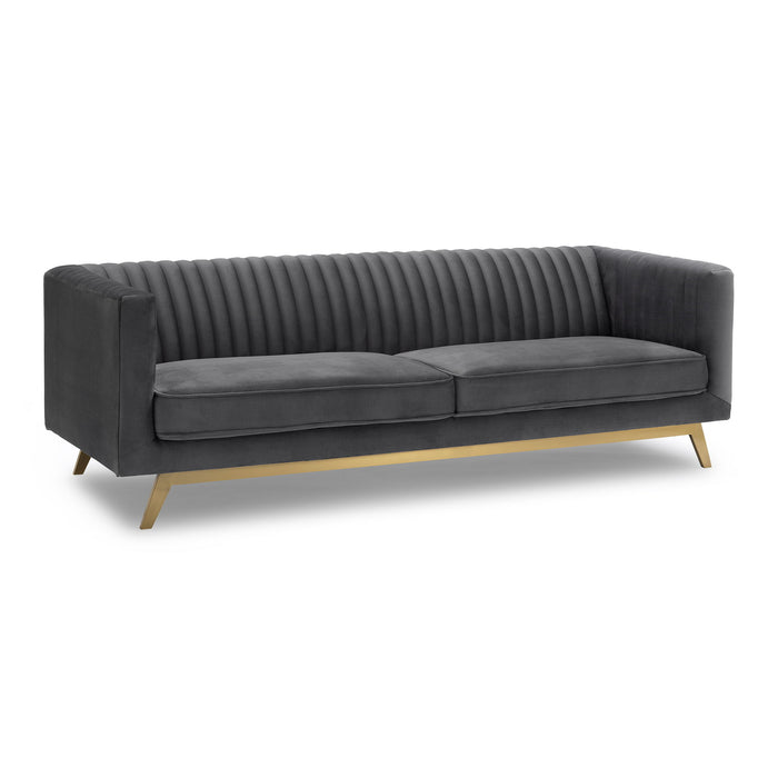 Liv - Modern Velvet Sofa