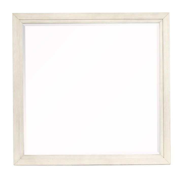 Lorelei - Landscape Mirror - Misty Cloud