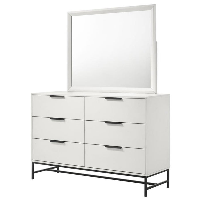 Sonora - 6-Drawer Dresser