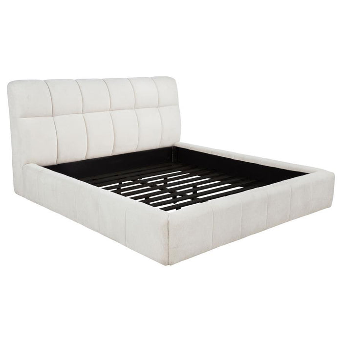 Nollet - Upholstered Platform Bed