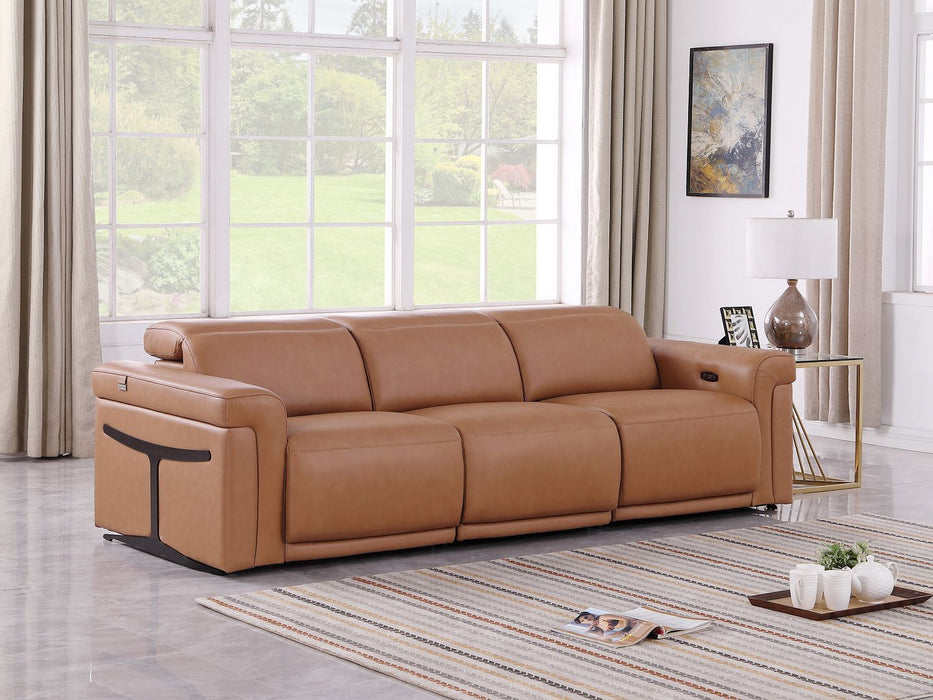 1126 - 3-Piece Modular Power Reclining Sofa In With 2 Power Recliners & Power Headrests