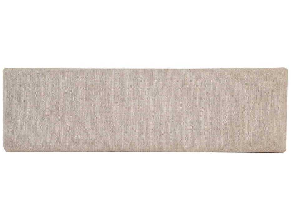 Paxton Place - Bench With Upholstered Seat - Dovetail Grey