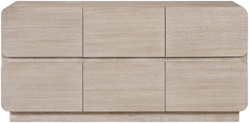 Adagio - Solid Wood And Oak Veneer Dresser - Natural