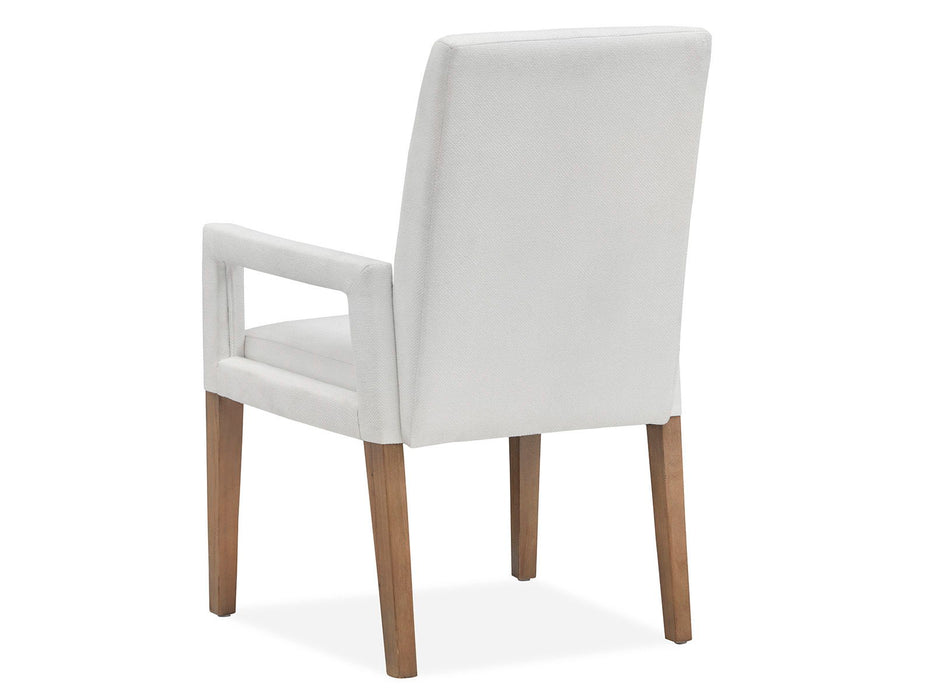 Lindon - Dining Arm Chair With Upholstered Seat & Back (Set of 2)