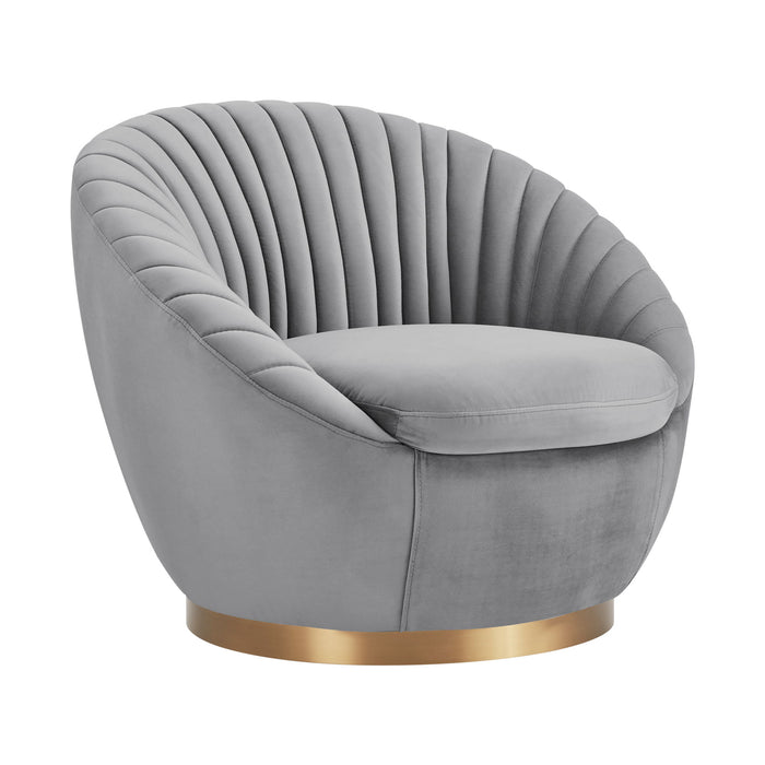 Mitzy - Swivel Accent Chair