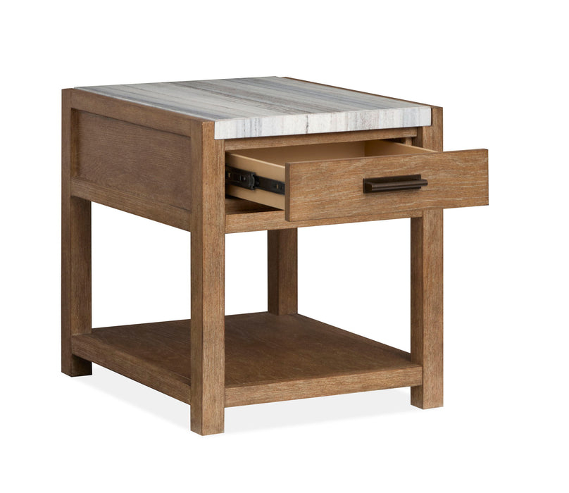 Plum Creek - Rectangular End Table