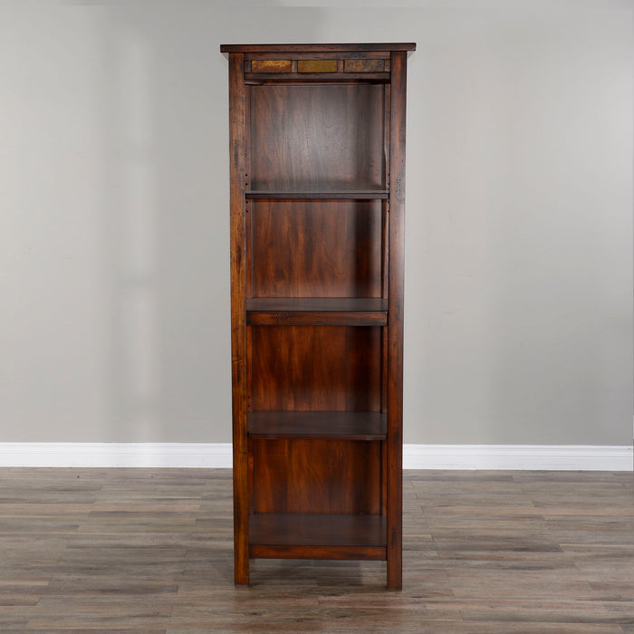 Santa Fe - Entertainment Wall Pier - Dark Chocolate