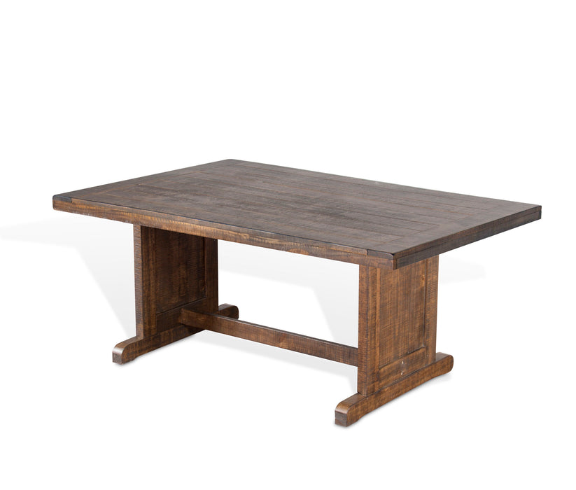 Homestead - Rectangular Wood Dining Table - Tobacco Leaf